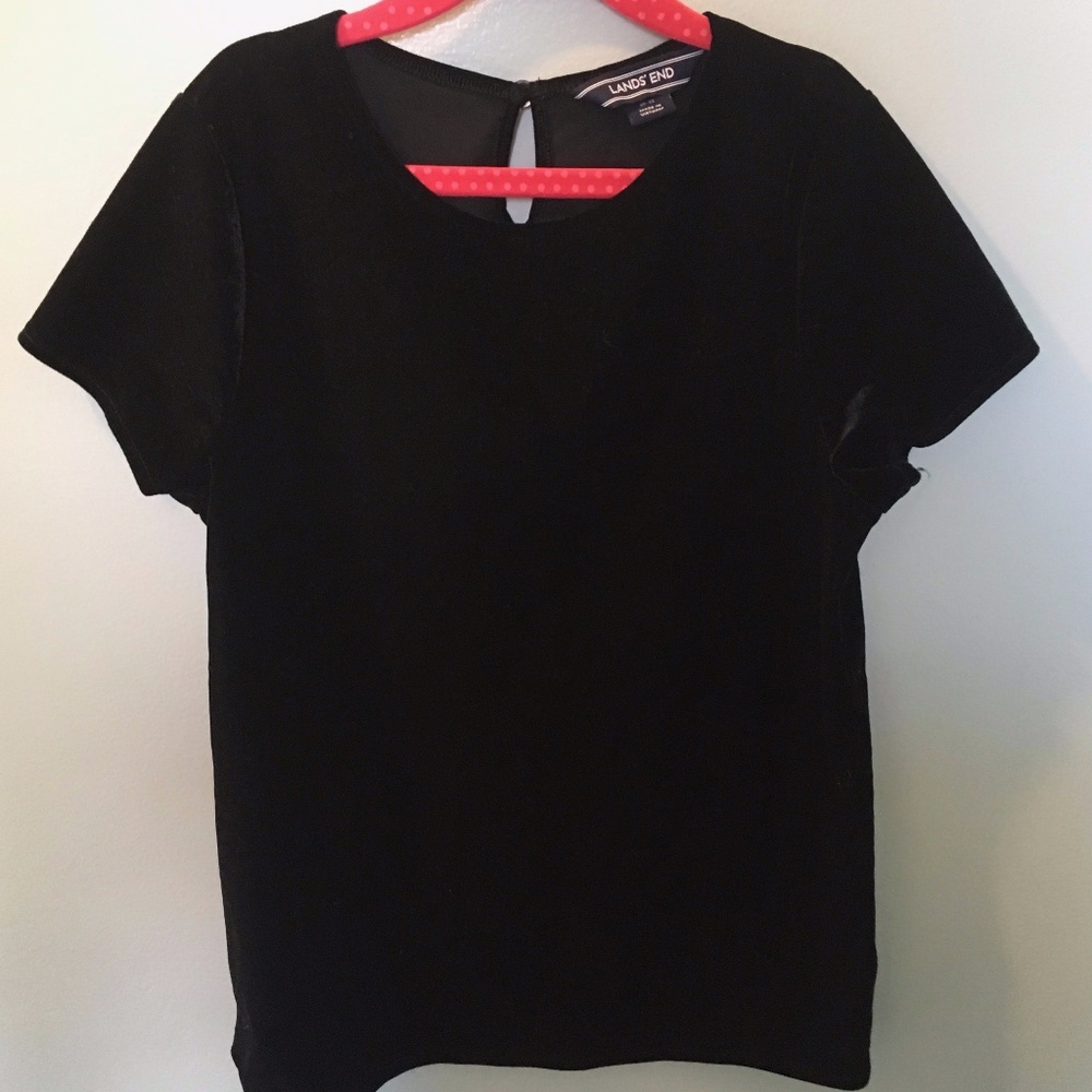 Velour Shirt - perfect for the holidays!